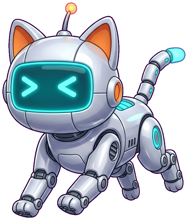 Mecha cat